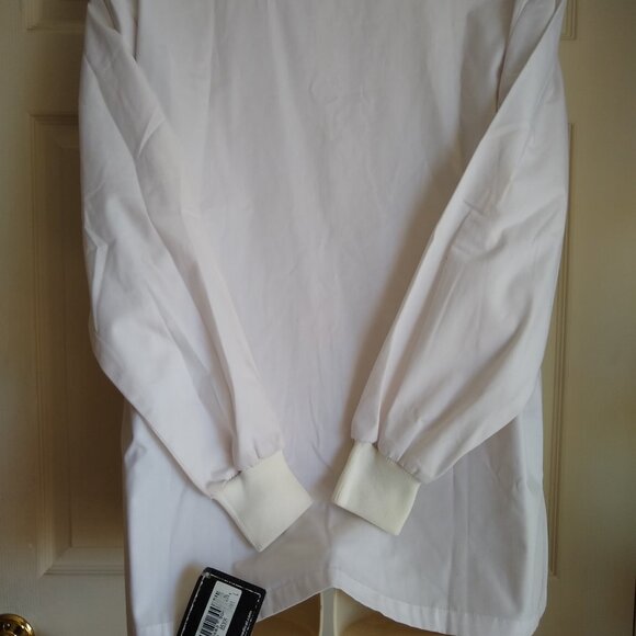 Dickies EDS 86306 Women’s Snap Front Round Neck Medical Scrub Jacket - Picture 6 of 9